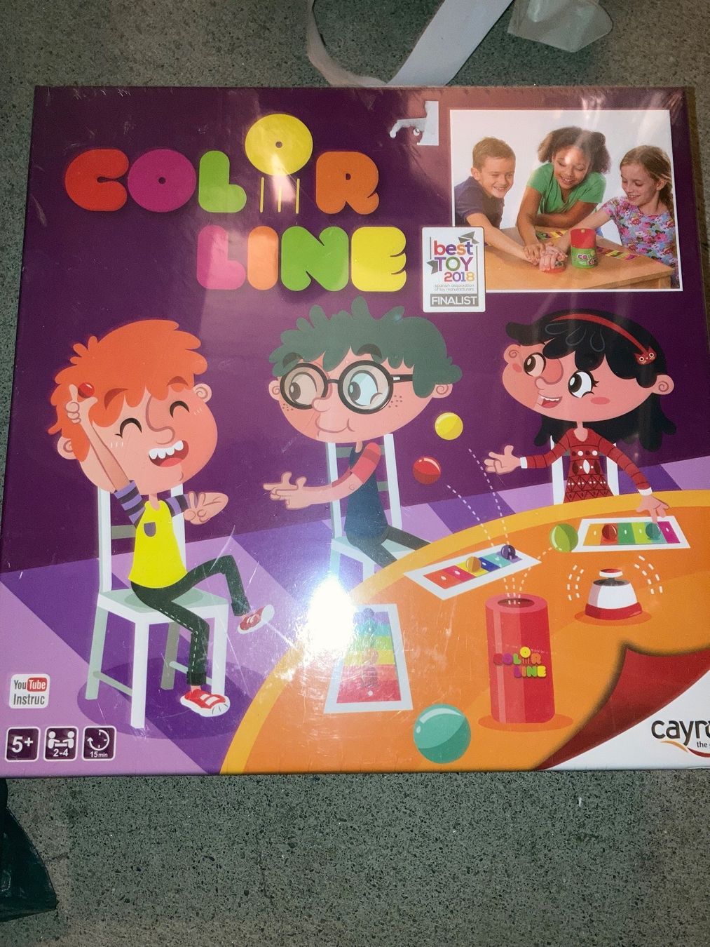 Giochi: Color Line Spiel – Nuovo e nell'imballaggio originale da Emmenbrücke venduto da JJ_89