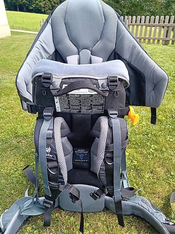 Deuter Marsupi portabebè: Deuter Kid Comfort 3 – Usato da Madiswil venduto da Schneebuz 2