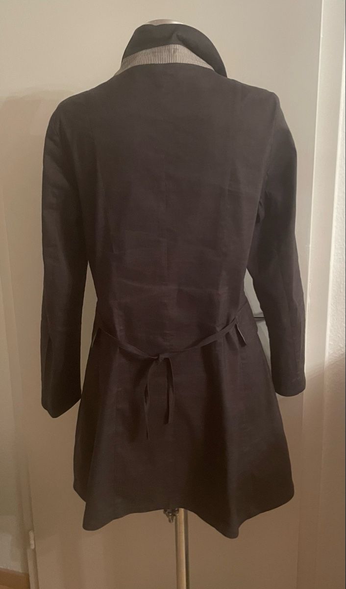 Annette Görtz Giacche: Annette Görtz Leinenblazer Gr. 38 Anthrazit – Usato da Schaffhausen venduto da marakesch41 3