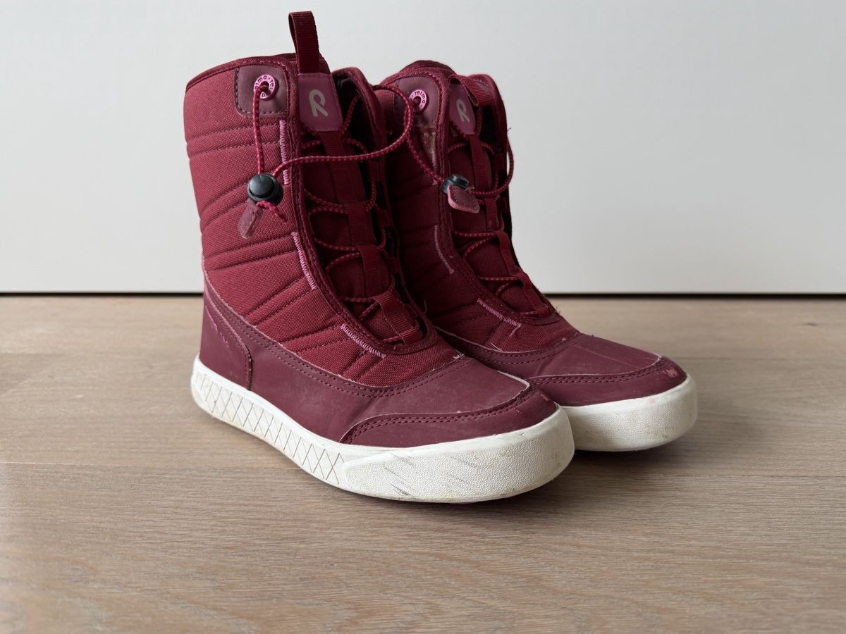 Reima Scarpe per ragazze: Winterstiefel von Reima, Grösse 36 – Usato da Wettswil venduto da pop_qw58