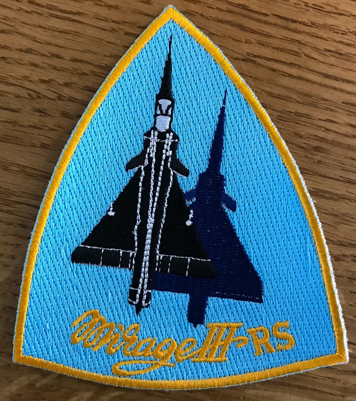 Armée suisse Insignes: Schweizer Luftwaffe Mirage III RS Aufklärer Patch – Neuf (Voir description) à Bern par mercandante