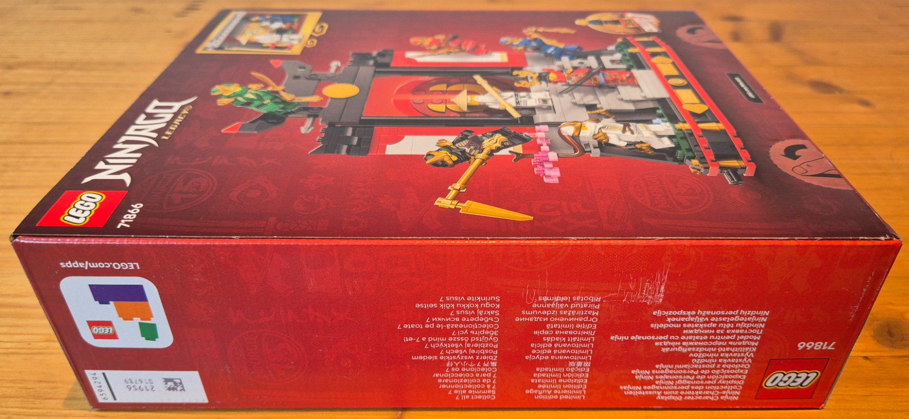 Lego Kit di costruzioni: Lego 71866: Ninja Character Display - Neu & OVP – Usato da Winterthur venduto da Guerc 3
