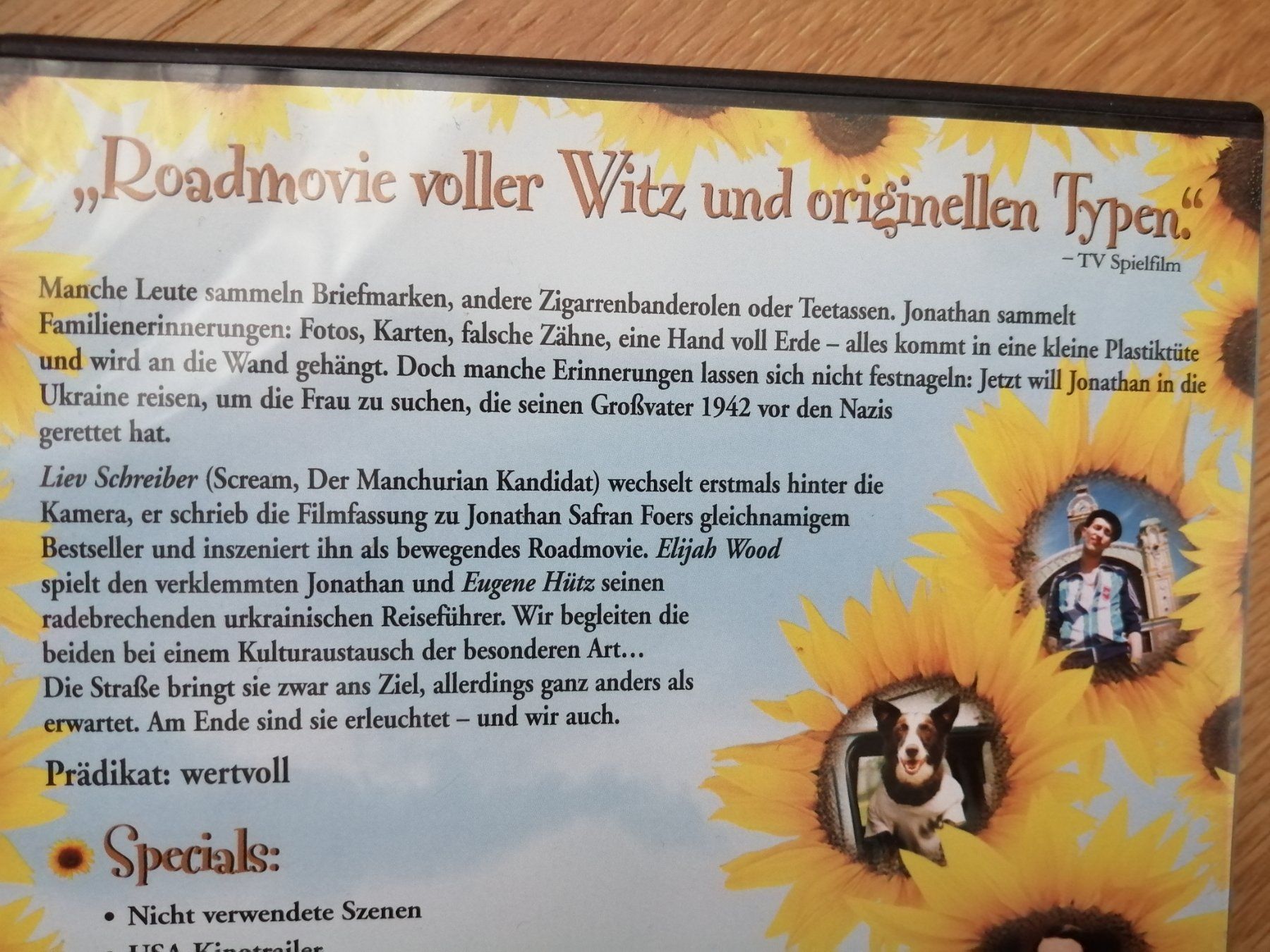 Tutti i DVDs: Alles ist erleuchtet, DVD – Usato da Windisch venduto da mer_6cjk 2
