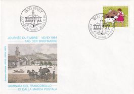 Tag der Briefmarke 1984 Vevey 30.11.-2.12.1984