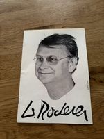 Theaterprogramm Der Lücknüsser Walter Roderer, gut erhalten 