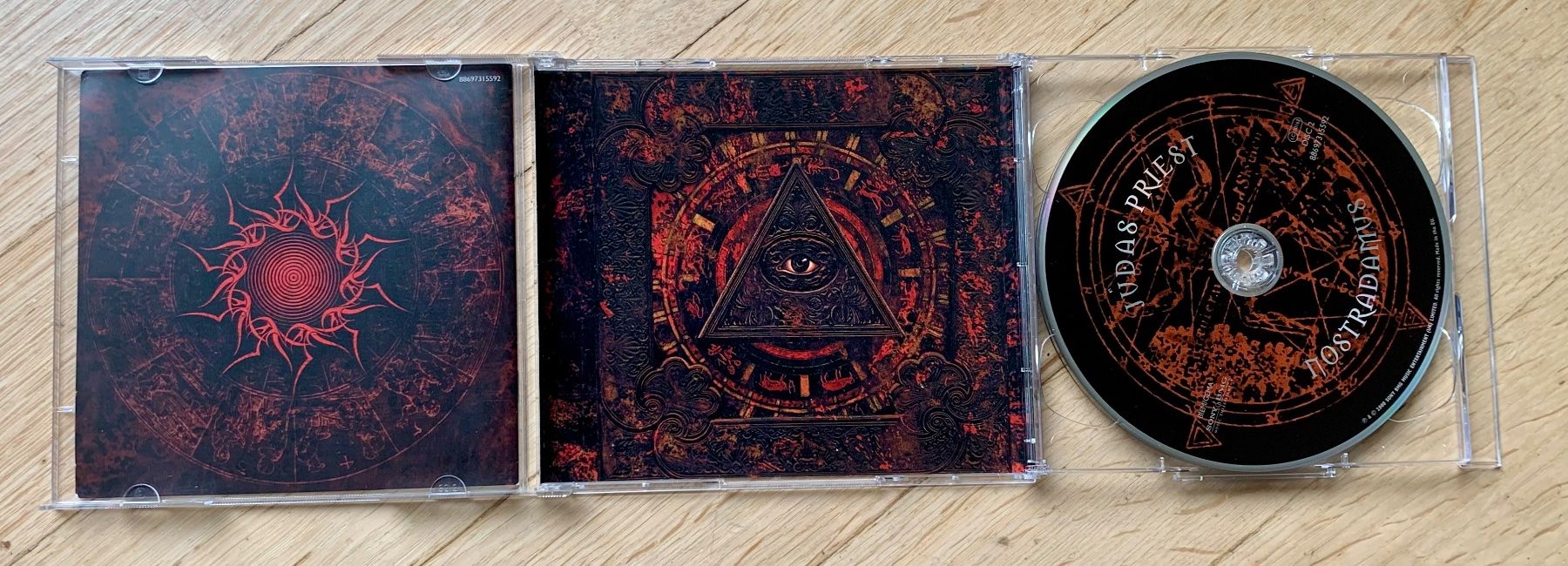 CD: Judas Priest Nostradamus – Usato da Zürich venduto da Fieber 2
