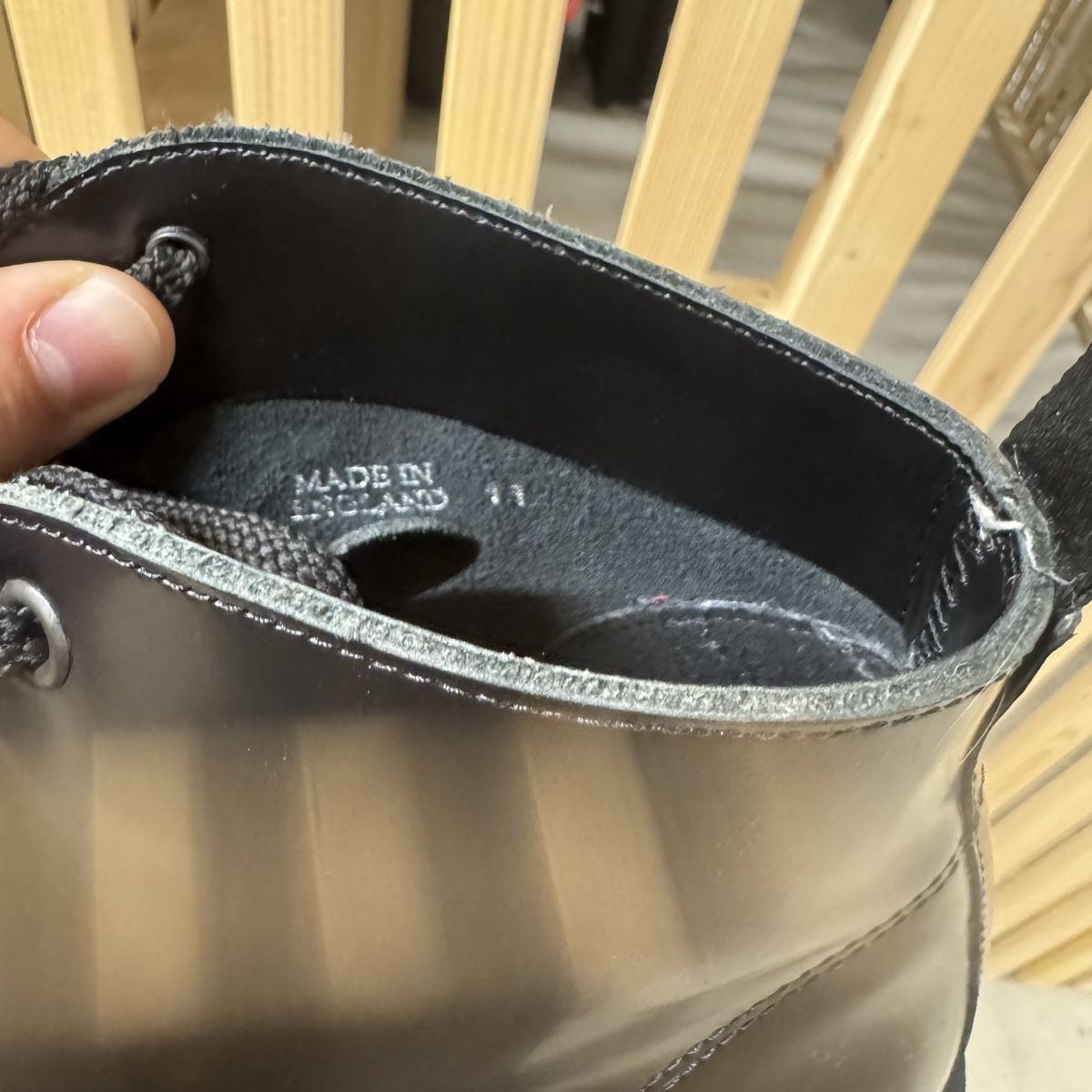 Solovair Herrenschuhe: Solovair Monkey Boot (45.5) – Neu (gemäss Beschreibung) aus Horw von Eomer 5