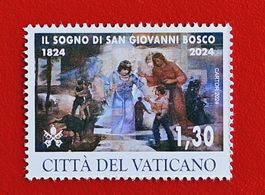 VATIKAN SAN GIOVANNI BOSCO 2024** POSTFRISCH