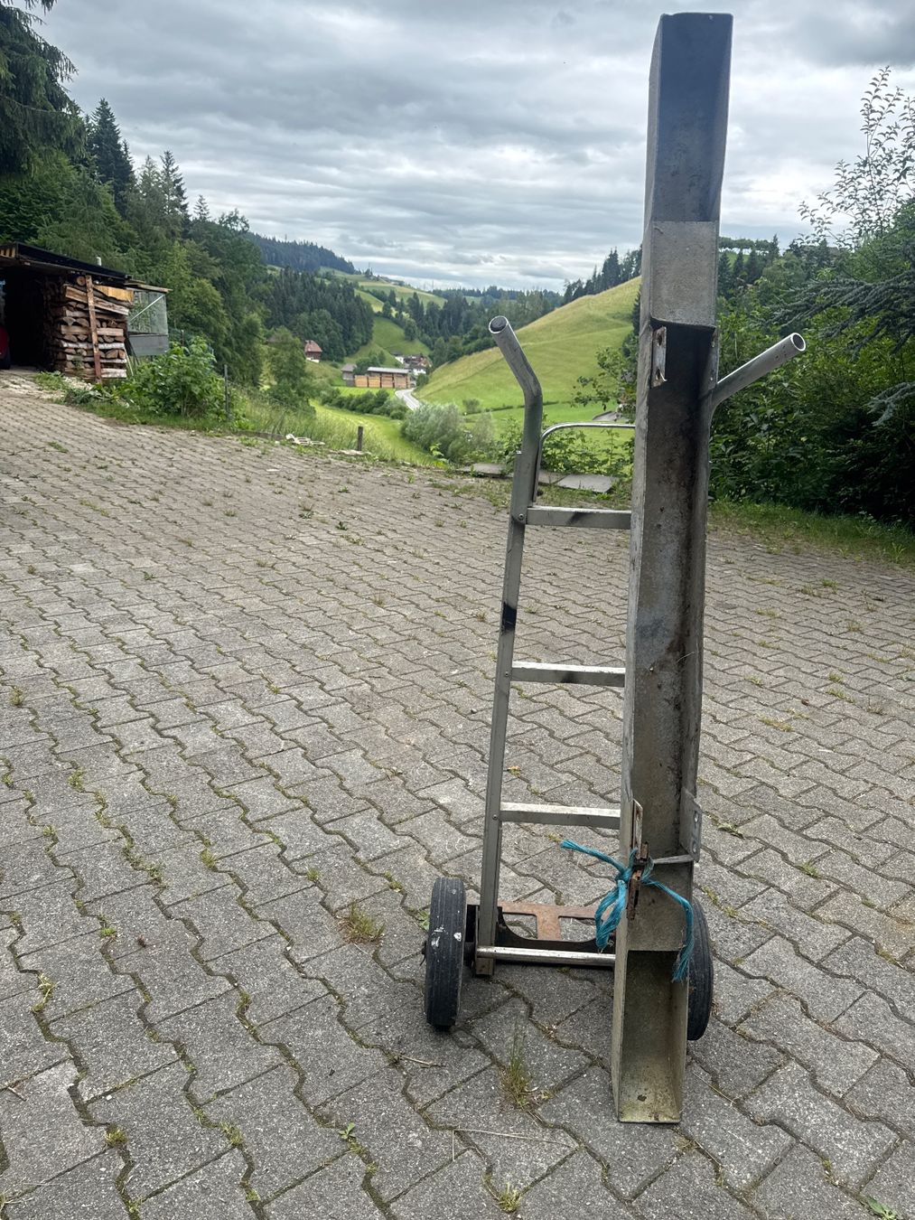 Automobili: Stossstange Land Rover 90 – Usato da Rüegsbach venduto da landy68 1
