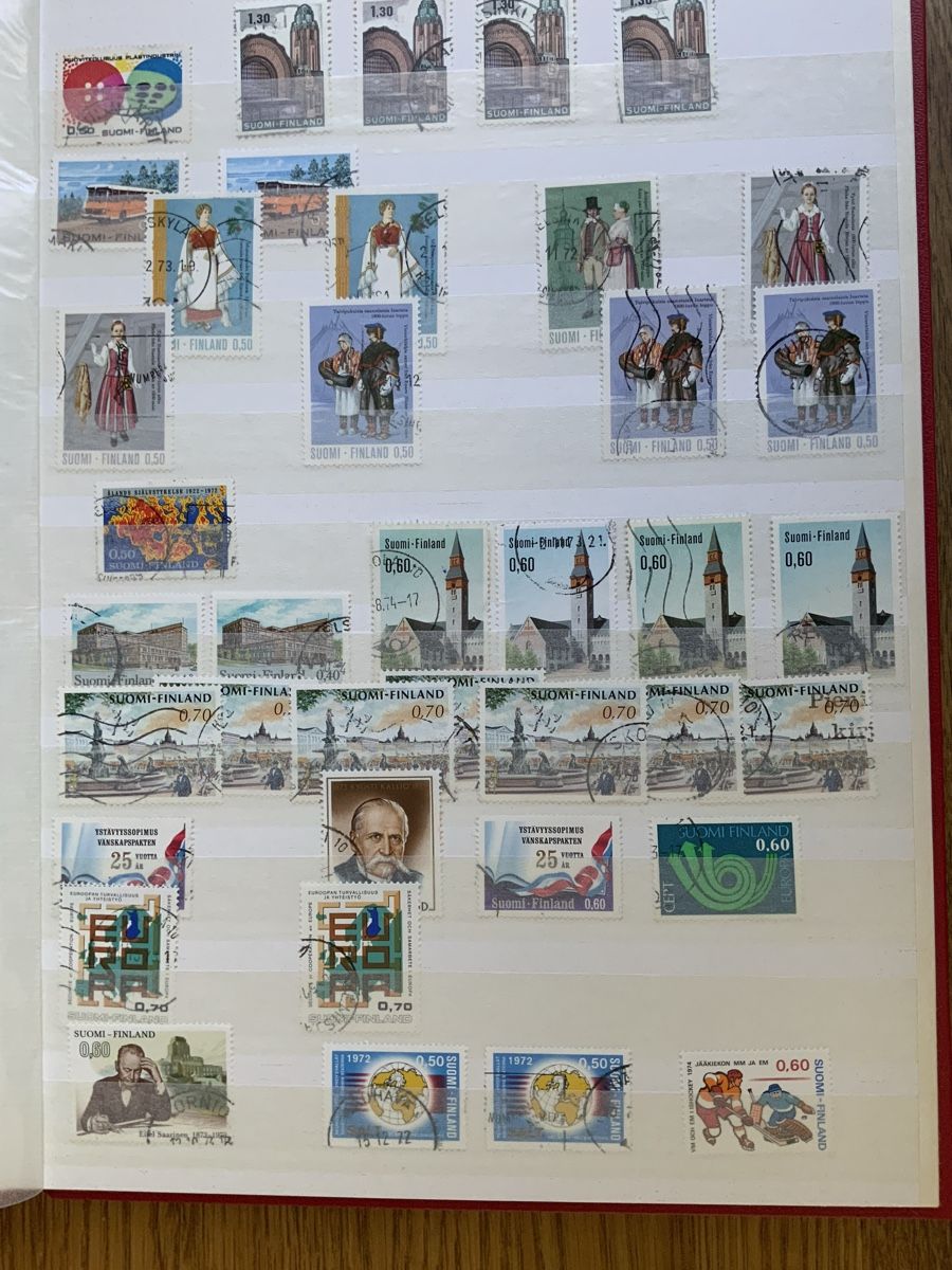 Alle Briefmarken: Finnland Briefmarken – Gebraucht aus Binningen von chr_cr5n 4