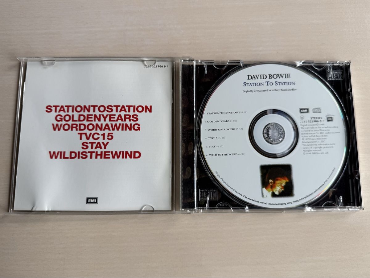 CD: David Bowie Station to Station Remastered  – Usato da Oberried Brienz venduto da Chyara 2