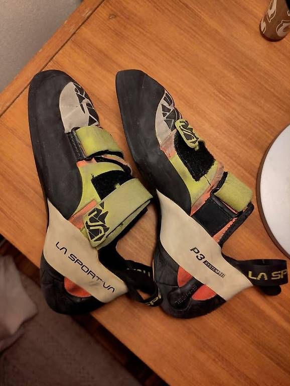 La Sportiva Scarpe da uomo: Chaussons d'escalade, 38 – Usato da Lausanne venduto da Cyril_000 2