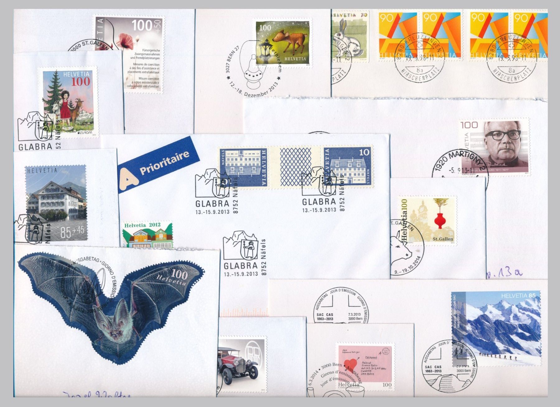 Tous les timbres: Lot Belege mit Sonderstempeln – D'occasion à Bonau par Profila3