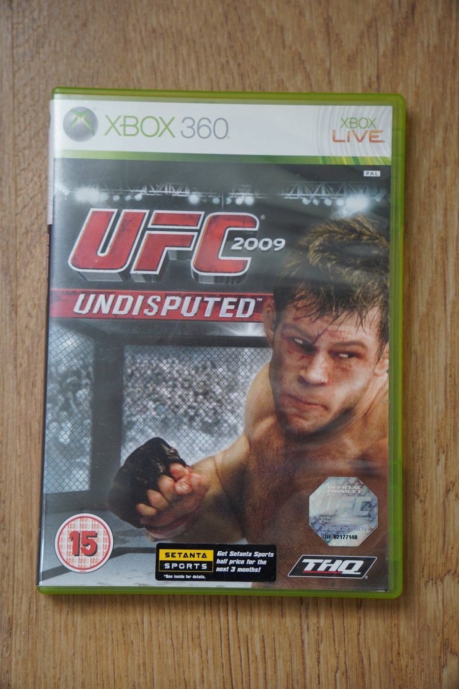 Giochi: Xbox 360 game UFC 2009 Undisputed – Usato da Niederuzwil venduto da S.J.21