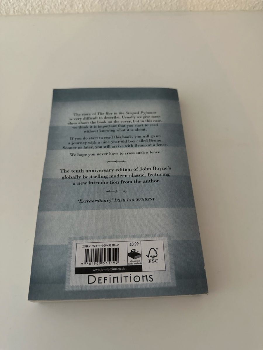 Libri: The Boy in the Striped Pyjamas – Usato da Udligenswil venduto da ste_2ftf 1