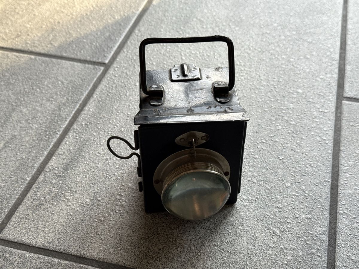 Lampade: Schwarze Vintage Lampe / Laterne - Deko – Usato da Bassersdorf venduto da Buy_interest 1