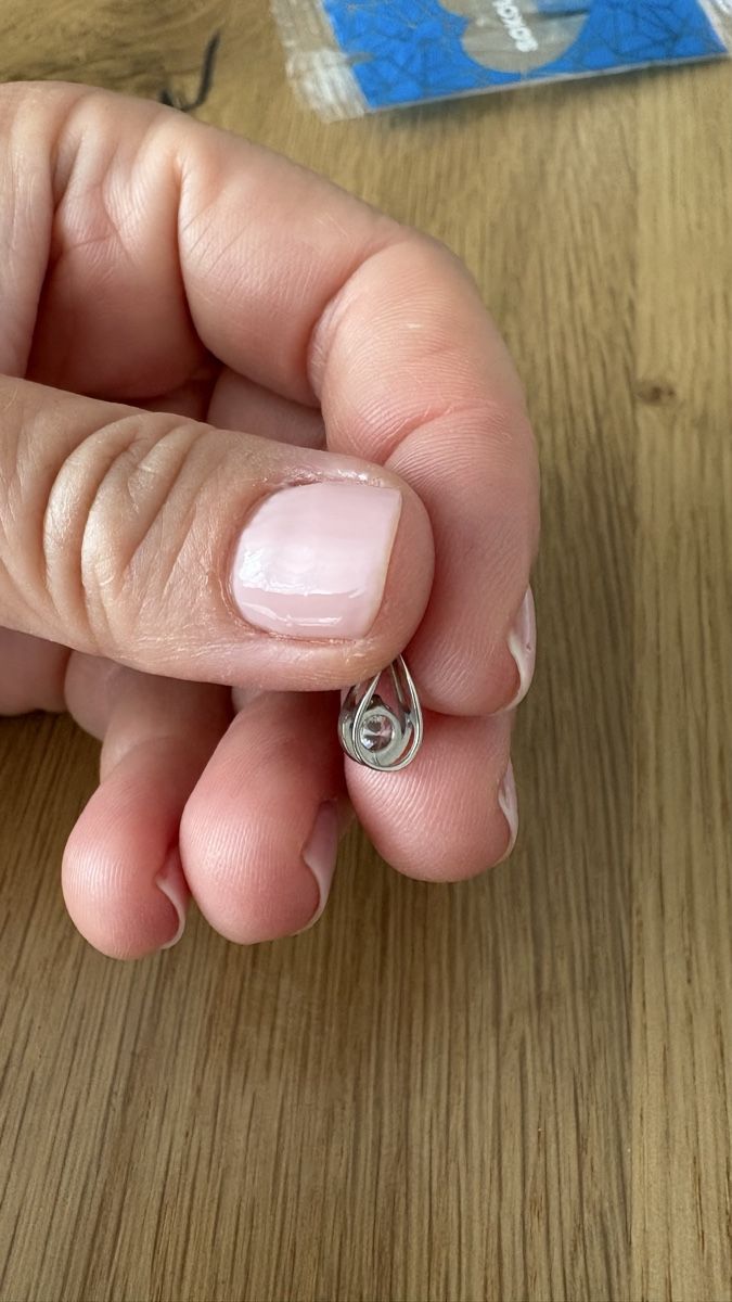 Ciondoli: Fianit pendant new 0.37 gr – Nuovo (secondo la descrizione) da Pully venduto da Sell_it_all 2