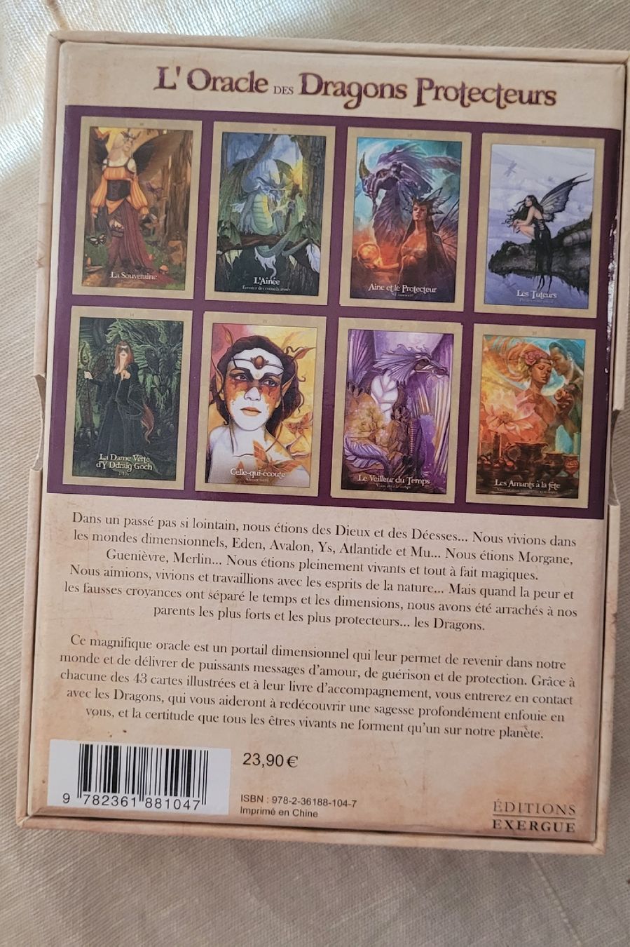 Giochi: Lot de 3 oracles!!! Cartes, tarots, dragons – Usato da Vevey venduto da lba_dd82 4