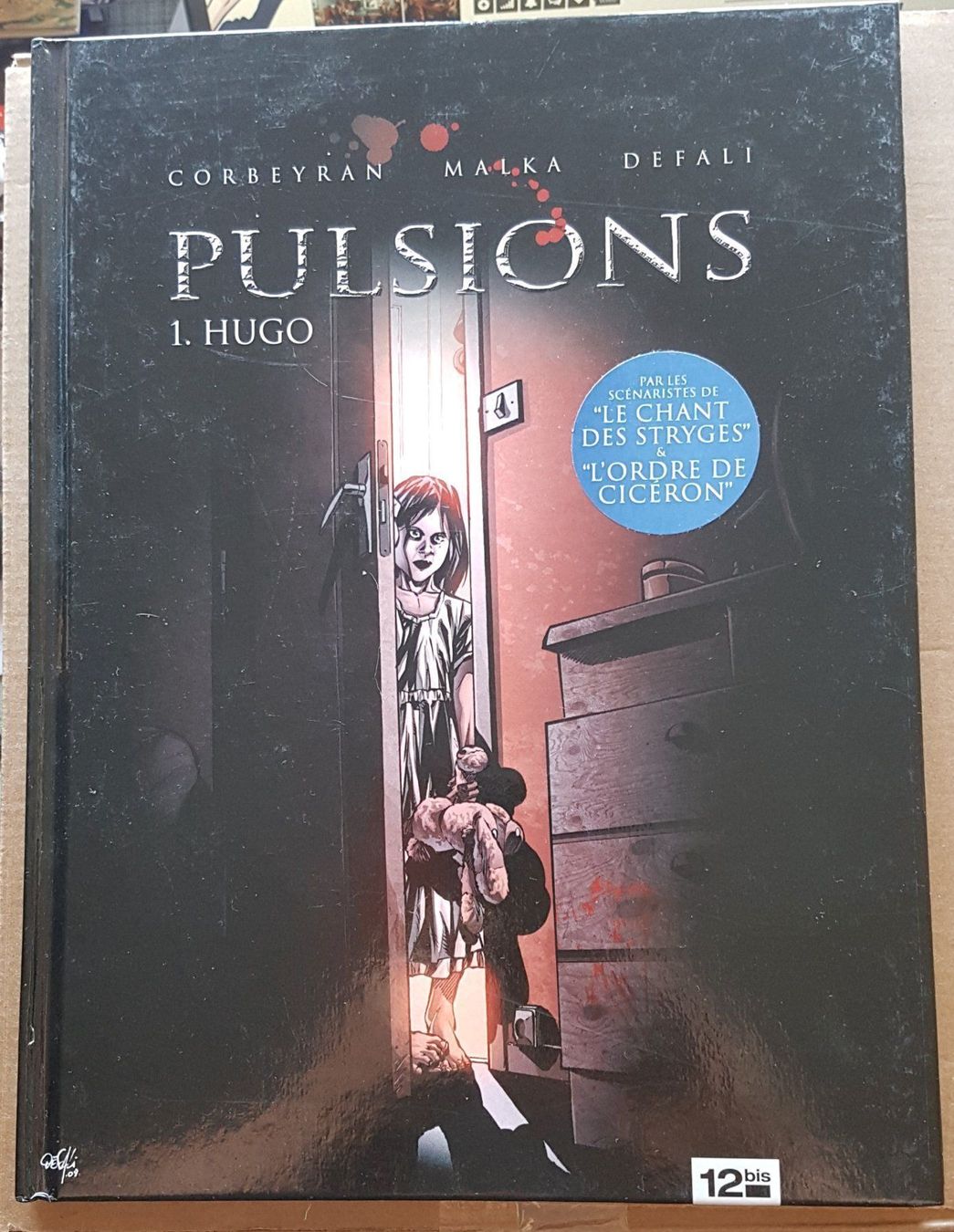 BD: Pulsions  N 1  E.O.  (T.B.E.)  Hugo – D'occasion à Prévonloup par bitume1975