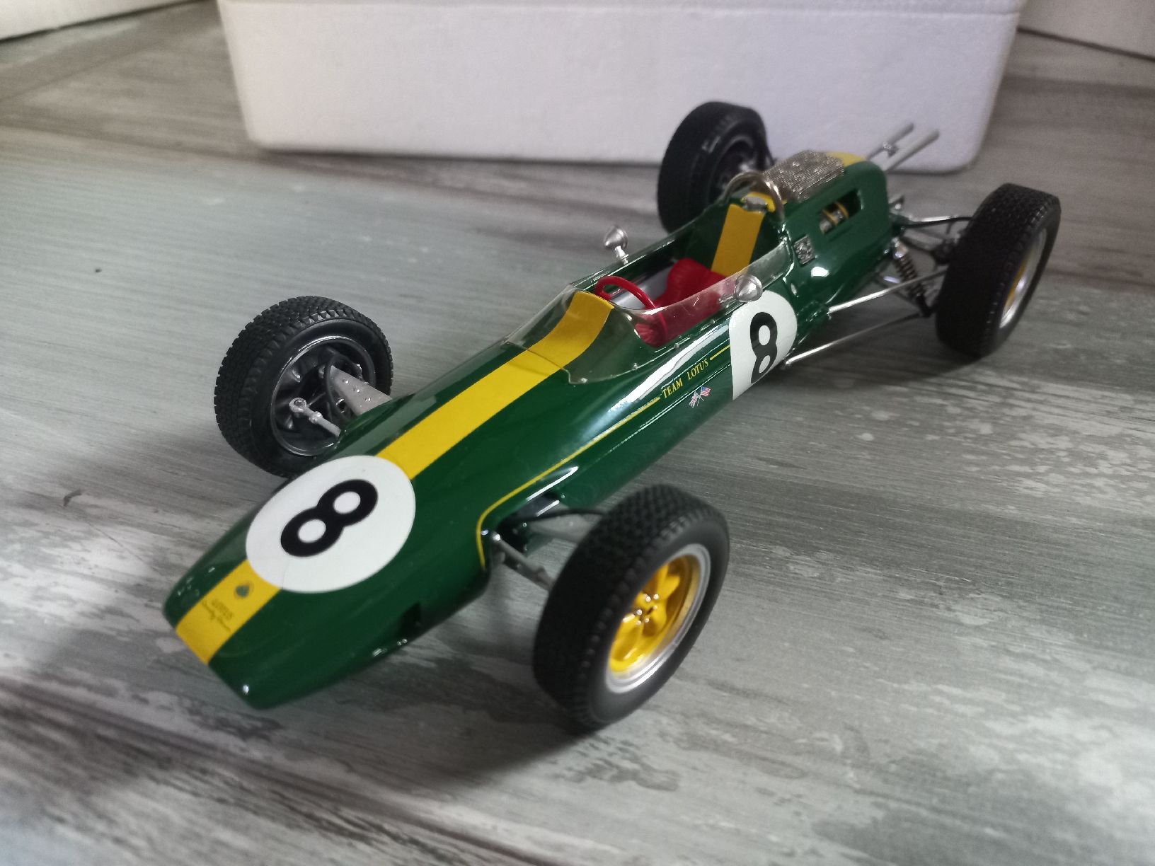Spark Modellini d'auto: Lotus Type 25 1/18 Spark – Usato da Attalens venduto da remy_s00 1