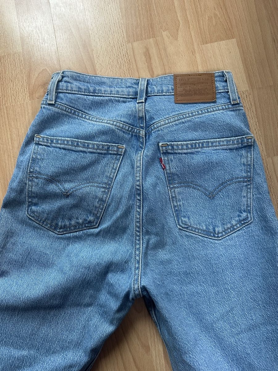 Levi's Jeans: LEVI'S 70S HIGH SLIM STRAIGHT JEANS – Nuovo (secondo la descrizione) da Ruggell venduto da debvio 1