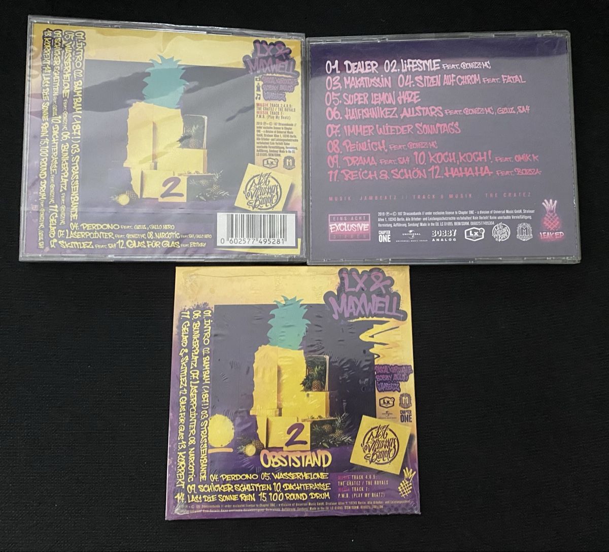 CD: Lex & Maxwell 187 CD Fan Box – Nuovo (secondo la descrizione) da Allschwil venduto da Deal_Tiger99 3