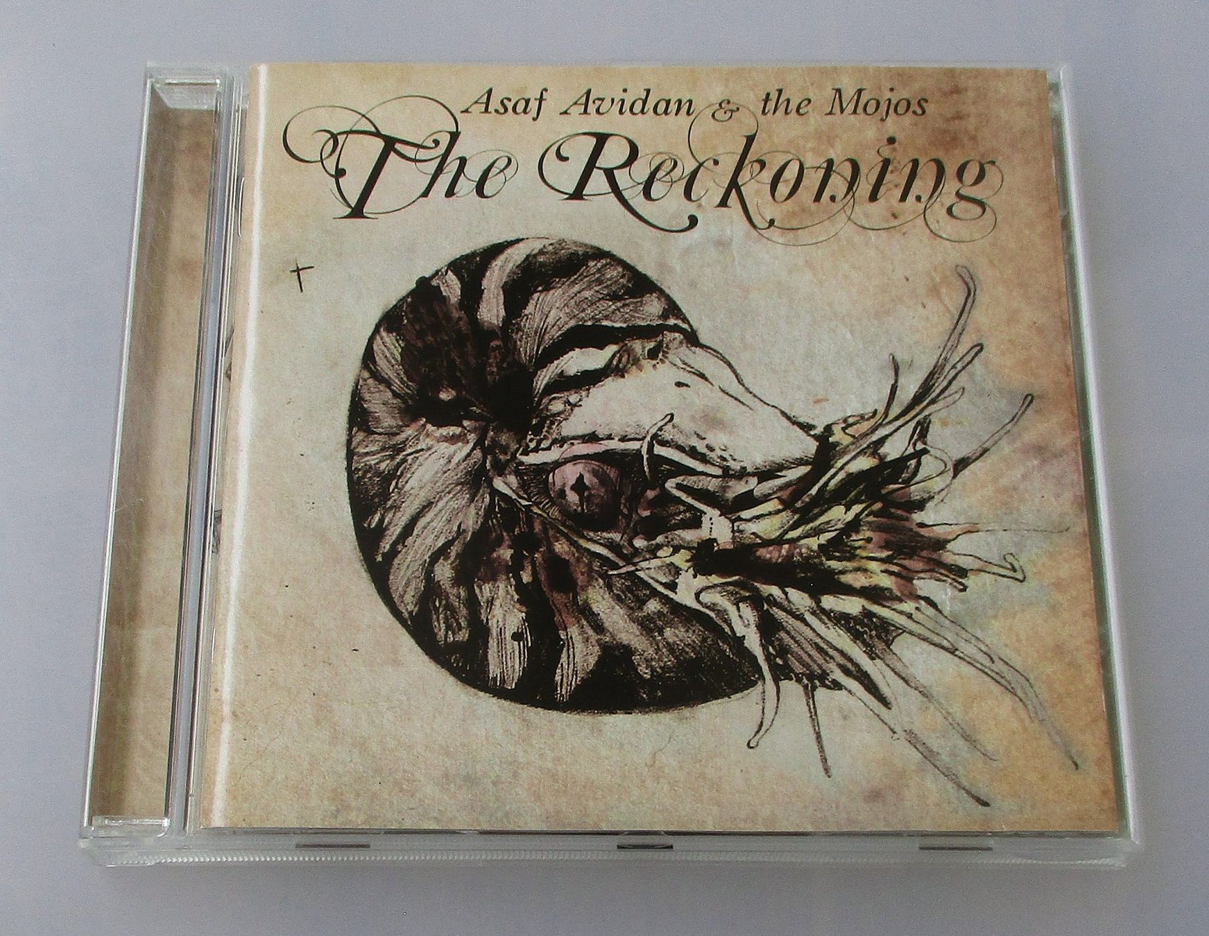 CDs: ASAF AVIDAN - The Reckoning – Gebraucht aus Wattwil von Muriel11