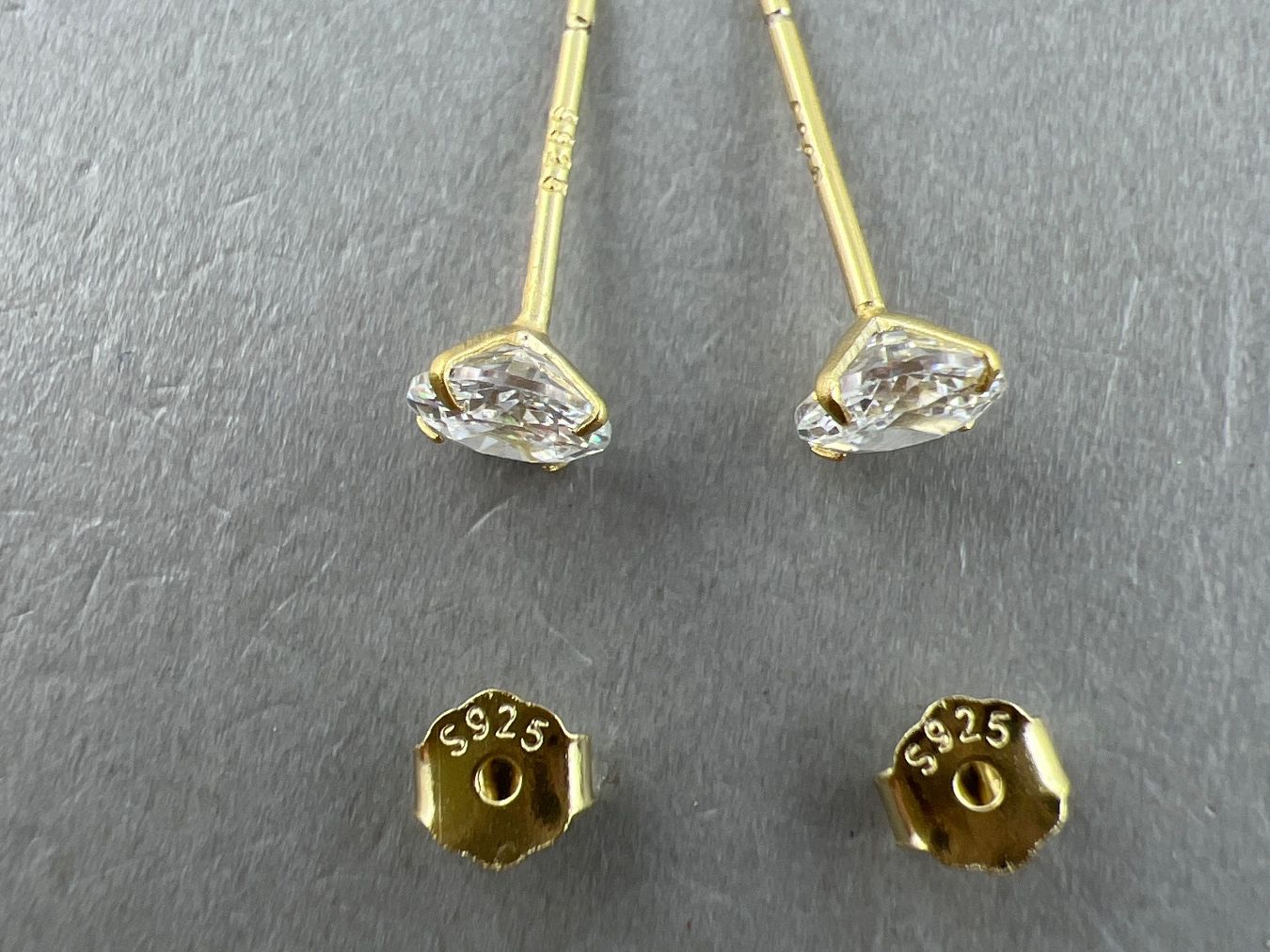 Orecchini pendenti & Orecchini a lobo: Ohrstecker 925 Silber – Usato da Niederuzwil venduto da leo_8857 3