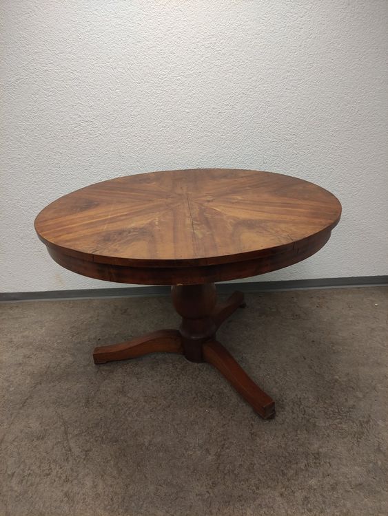 Vintage Tisch Rund 103x70 sehr alt (Gebraucht) in Toffen für CHF 1 ...