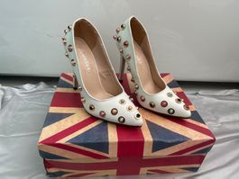 Elegante High Heels Pumps Gr 35 Neu