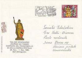 Tag der Briefmarke 1985 Bern, Umschlag