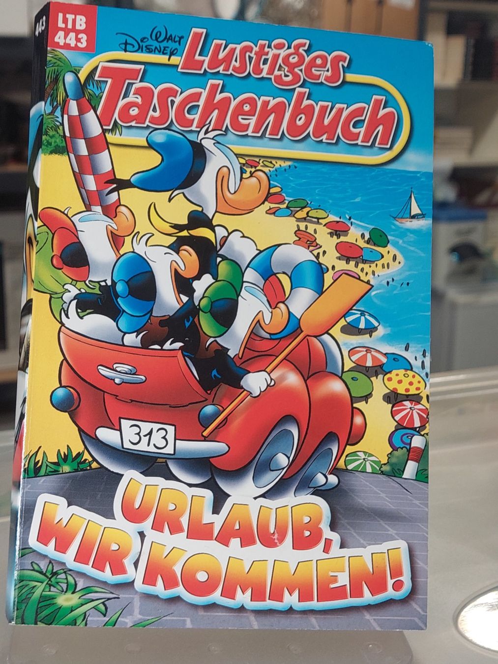 BD: Lustiges Taschenbuch LTB 443 – D'occasion à Oberwil b. Zug par PrimaryBlue