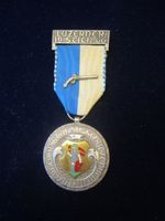 Luzerner Stich 1966 Pistole  email. Gemeindewappen Ruswil