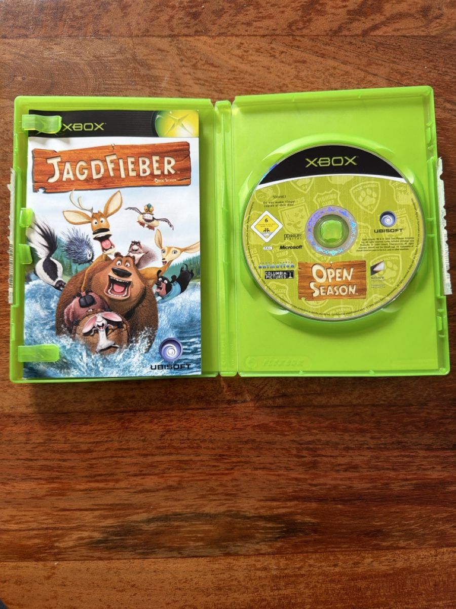 Microsoft Giochi: XboxJagdfieber – Usato da Sementina venduto da bru_vpp5 1