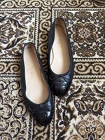 Chanel Black Ballerina Flats
