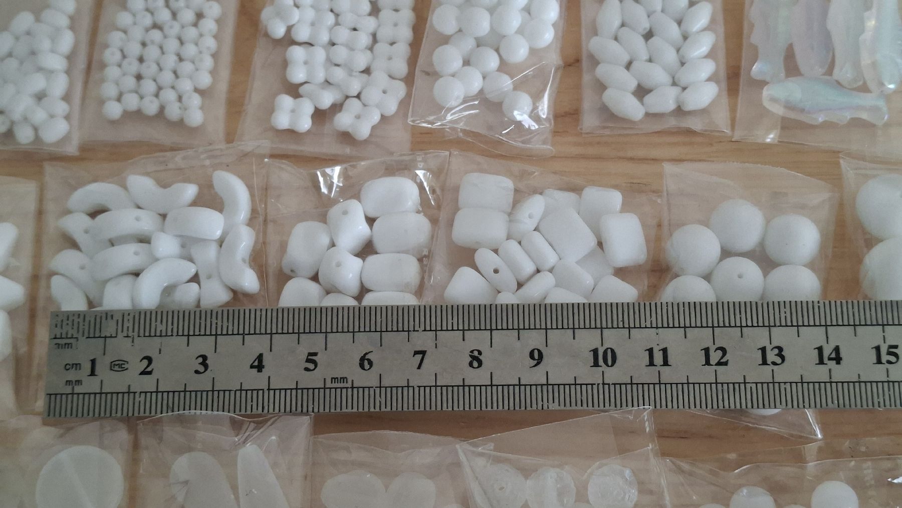 Kit bricolage: Weisse Schmucksteine/Perlen 213 g – Nuovo e nell'imballaggio originale da Kriens venduto da Wolly85 3