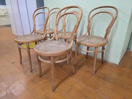 Designer Stühle / Bistrostühle Thonet Nr. 14 Antike Stühle