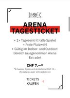 3x Winti Arena England - Argentinien Tagesticket