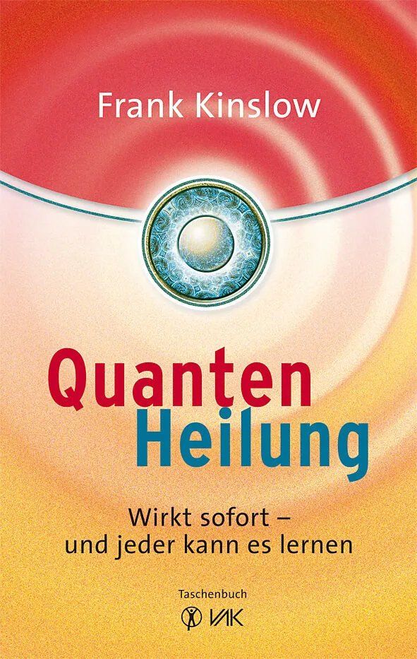 Bücher: Quantenheilung - Dr. Frank Kinslow – Gebraucht aus bern von jeannie2006