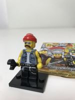 Lego Minifigur Serie 10 - Motorrad-Mechaniker