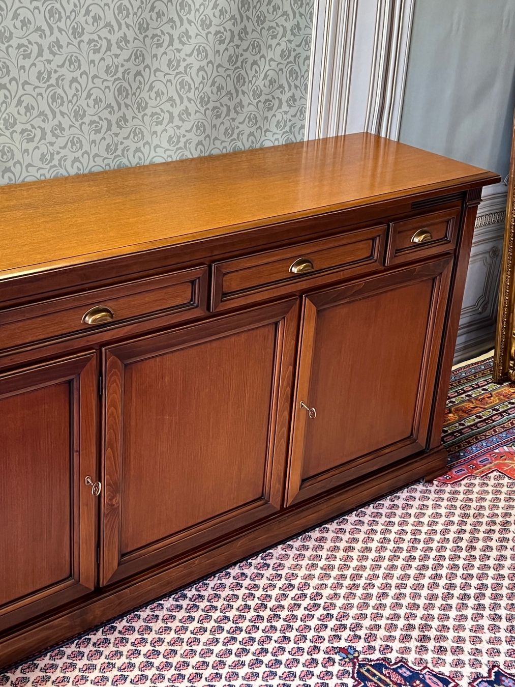 Cassettiere: Biedermeier Kommode Sideboard Selva Gründerzeit Stilmöbel – Usato da Gemünden venduto da GEUENWALD 4