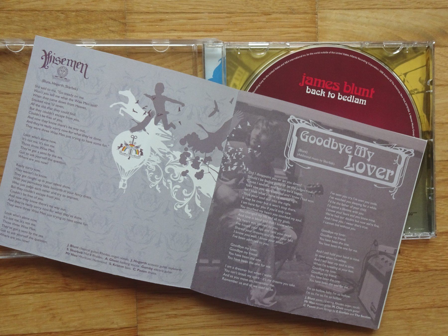 CD: James Blunt: Back To Bedlam – Usato da St.Gallen venduto da Paddington11 6