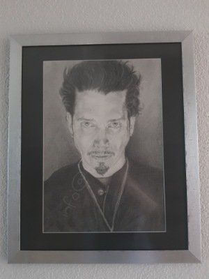 Dipinti: Portrait v. Chris Cornell – Usato da Richenthal venduto da Mikesh01 1