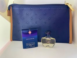 Shalimar Guerlain miniature et trousse