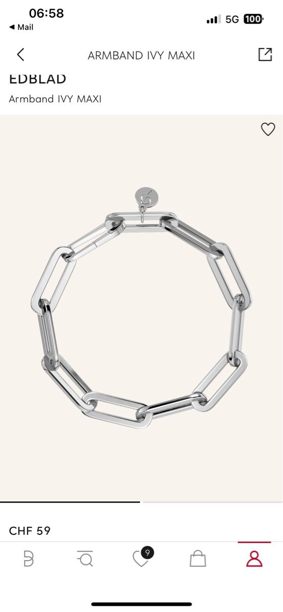 Bracciali & Braccialetti: Braclet Edblad Ivy Maxi Neu – Nuovo (secondo la descrizione) da Sevelen venduto da sar_hmx8