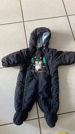 Süsser Winteranzug Gr. 74, top Zustand, für kalte Tage