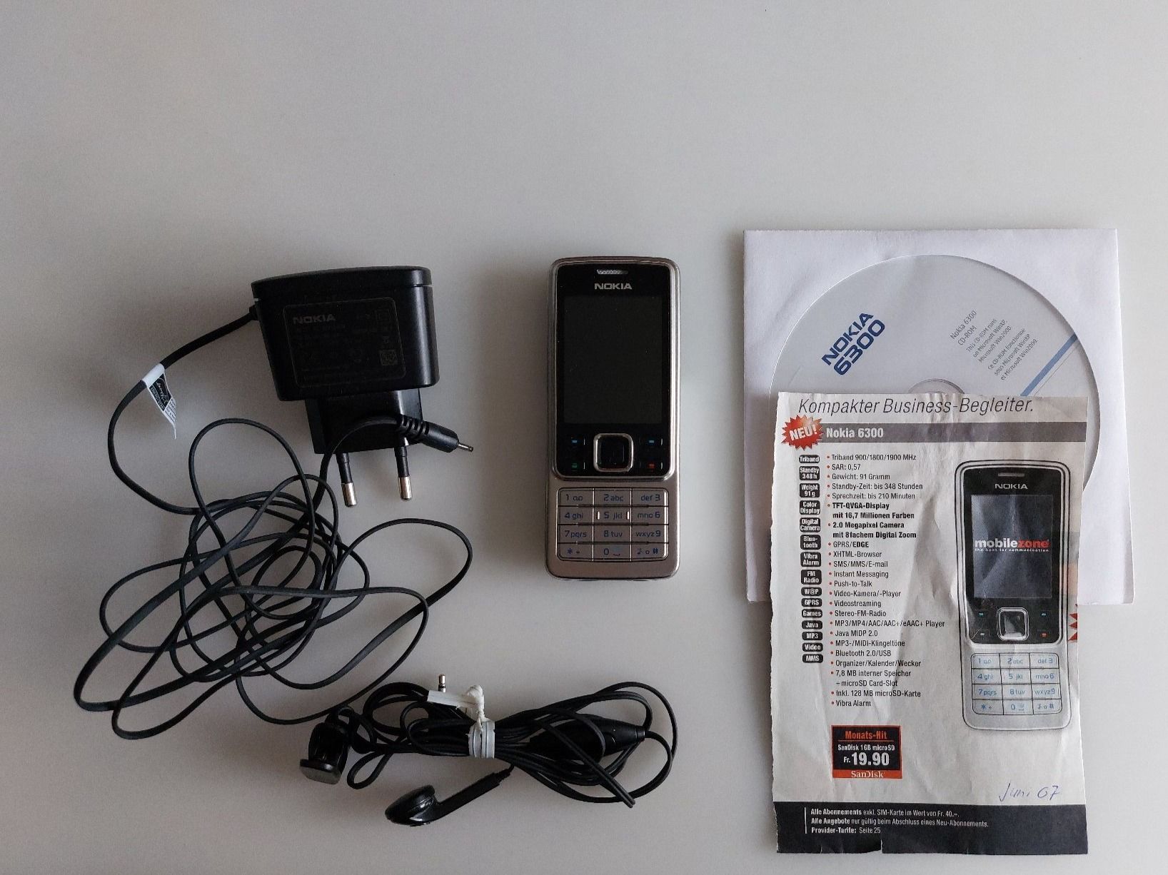 Nokia Handys / Smartphones: Nokia 6300 – Gebraucht aus Gais von