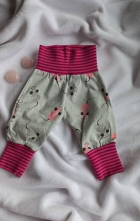Babyhose Maus Gr. 50