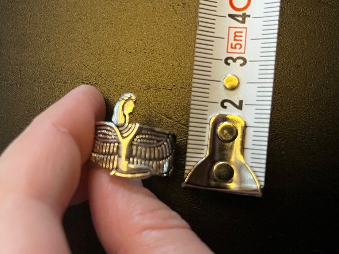 Ringe: Ring Ägypten ( one Size) – Neu (gemäss Beschreibung) aus Gams von Mariawicca 5