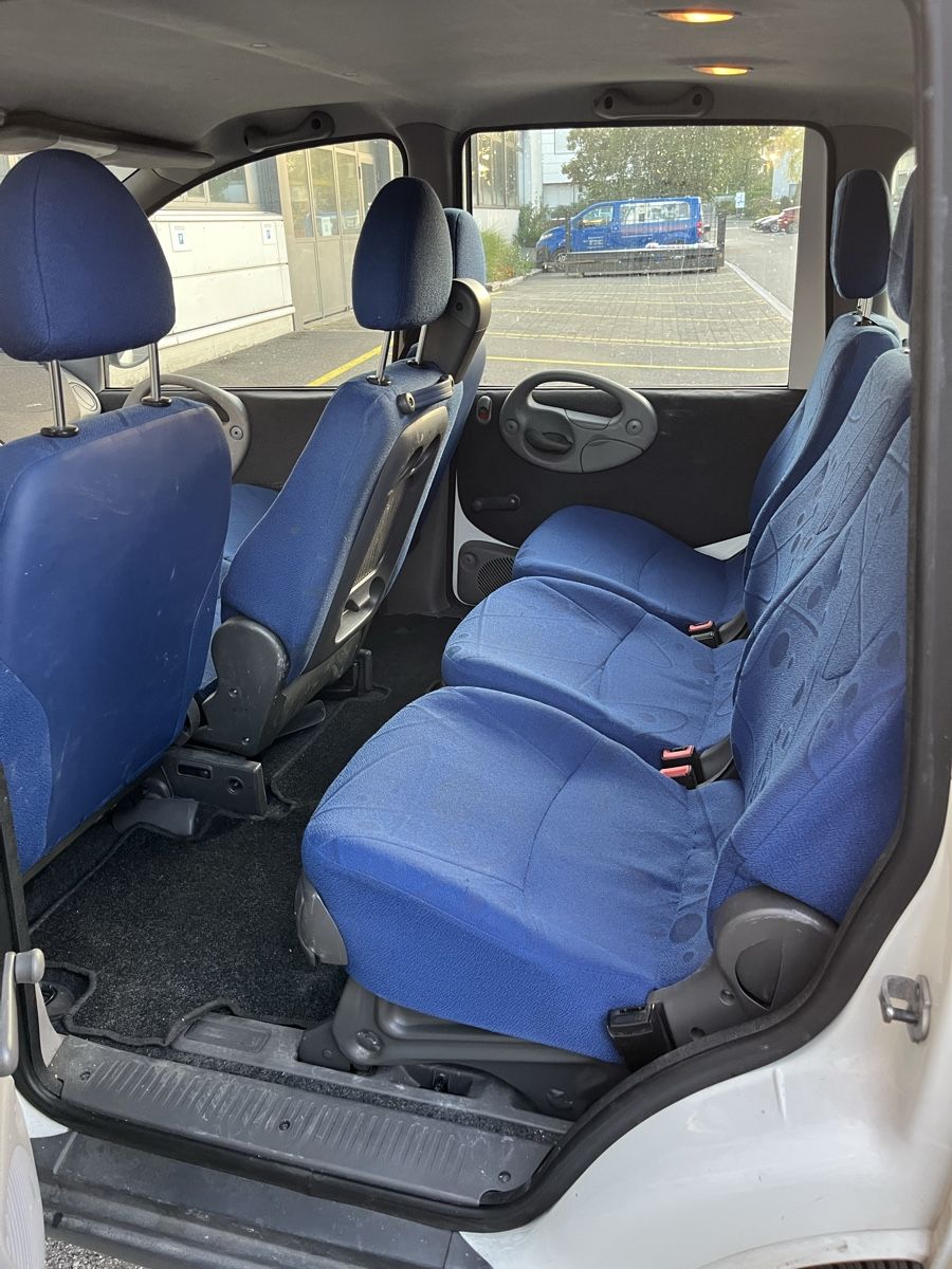 Fiat Automobili: Auto Fiat Multipla bipower weiss 2001 – Usato da Effretikon venduto da tig_sg2m 6